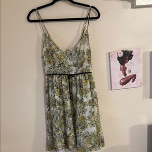 Floral Print Summer Dress